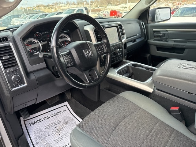 Used 2017 RAM Ram 1500 Pickup Big Horn with VIN 1C6RR7LM4HS882835 for sale in Carroll, IA