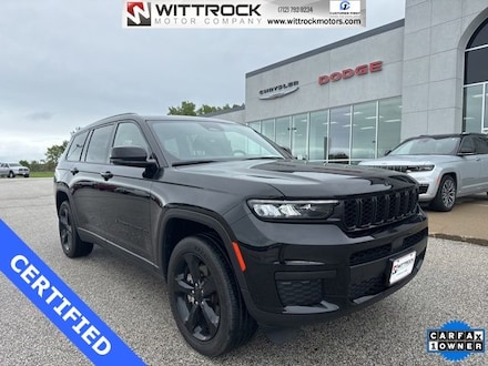 Used 2023 Jeep Grand Cherokee L Altitude SUV for Sale in Carroll, IA