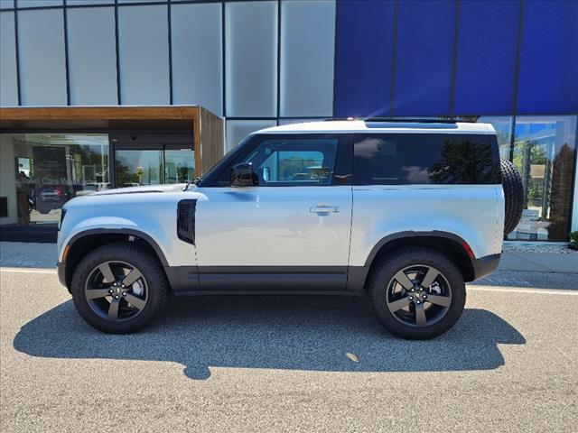 Certified 2023 Land Rover Defender SE with VIN SALEP6EU9P2218087 for sale in Waukesha, WI