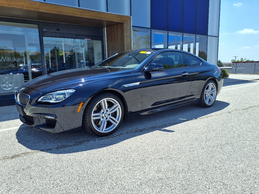 2016 BMW 6 Series 650i xDrive