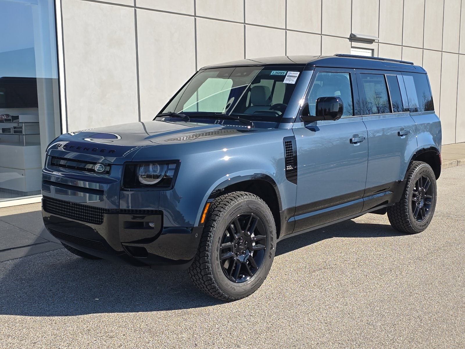 2026 Land Rover Defender