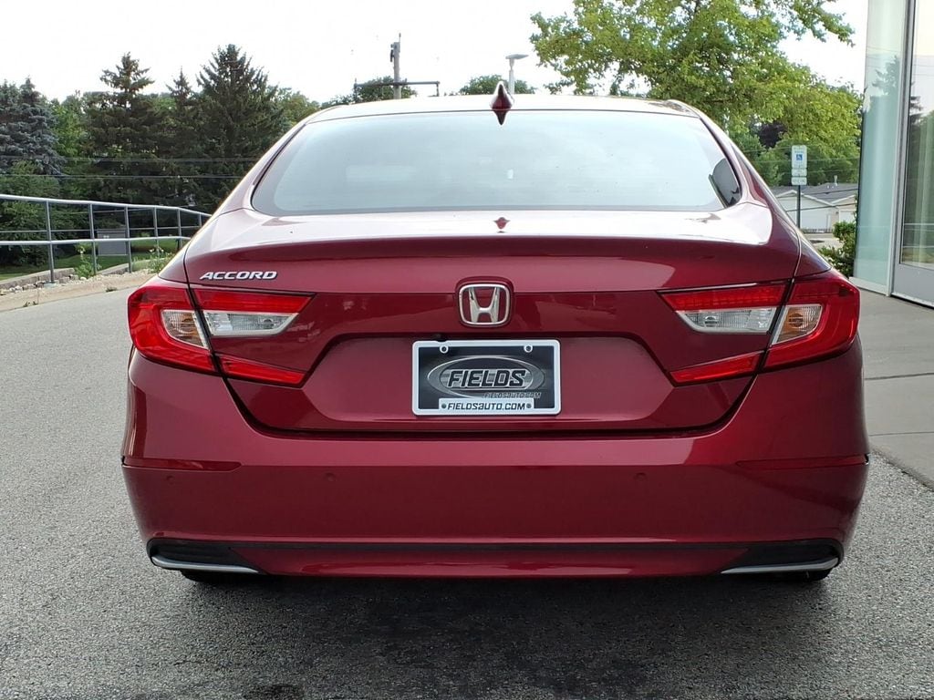 Used 2021 Honda Accord EX-L Sedan