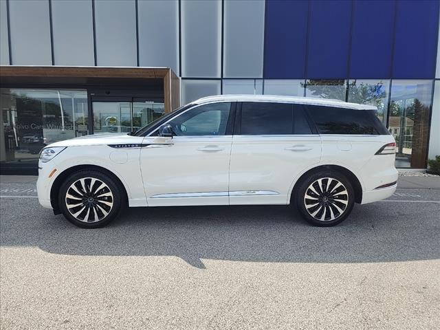 Used 2023 Lincoln Aviator Black Label Grand Touring with VIN 5LMYJ9YY7PNL02339 for sale in Waukesha, WI