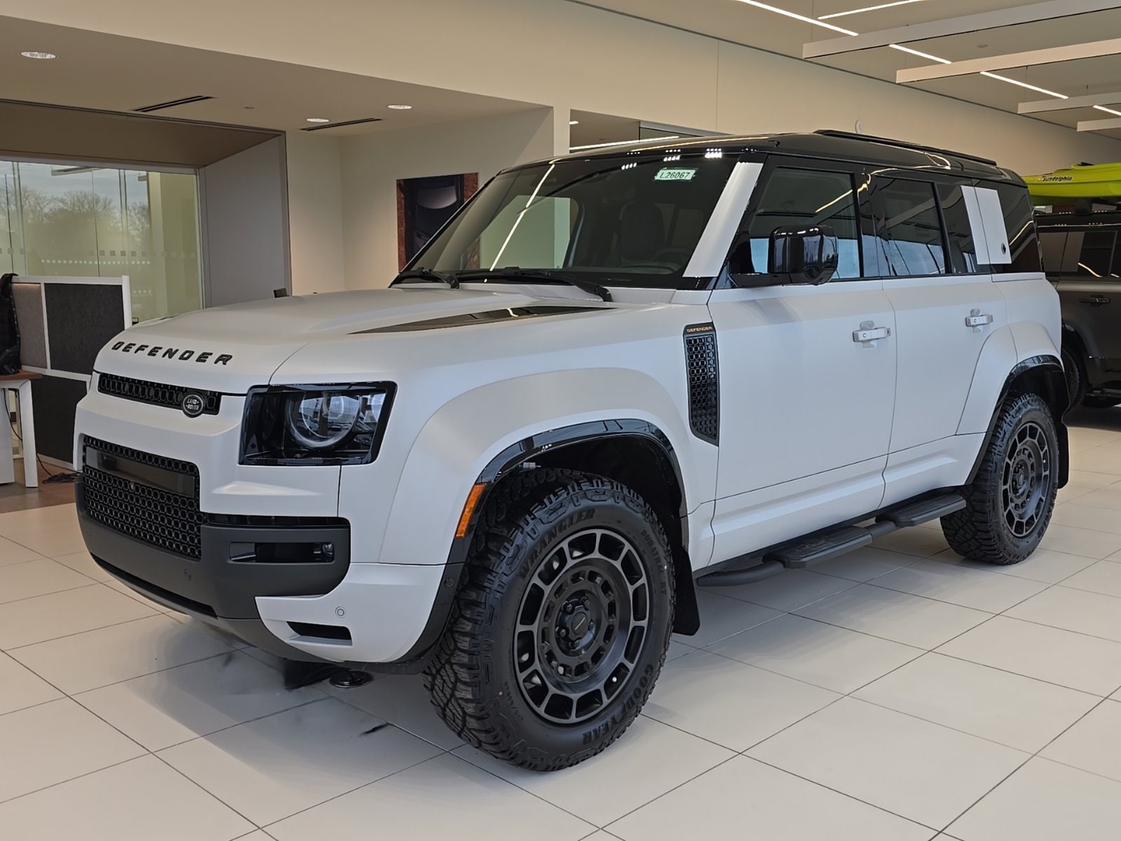 2026 Land Rover Defender