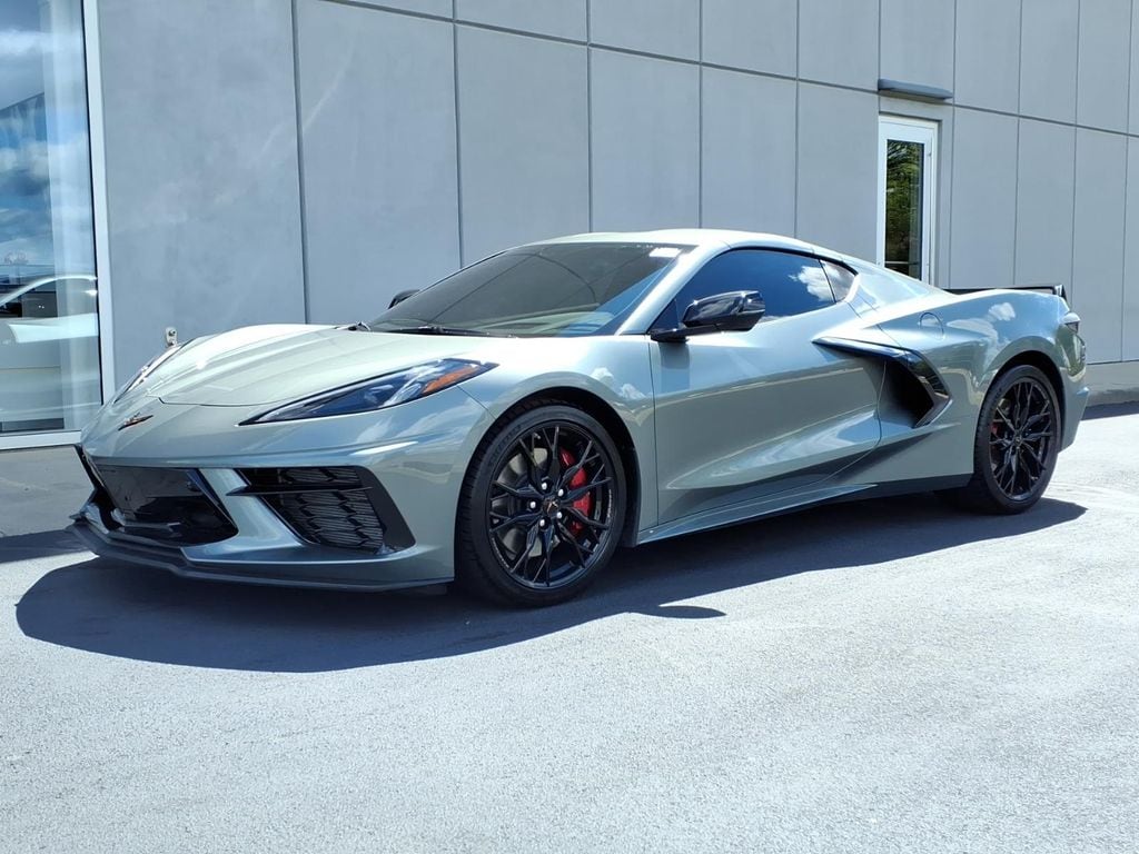 Used 2023 Chevrolet Corvette Stingray Coupe