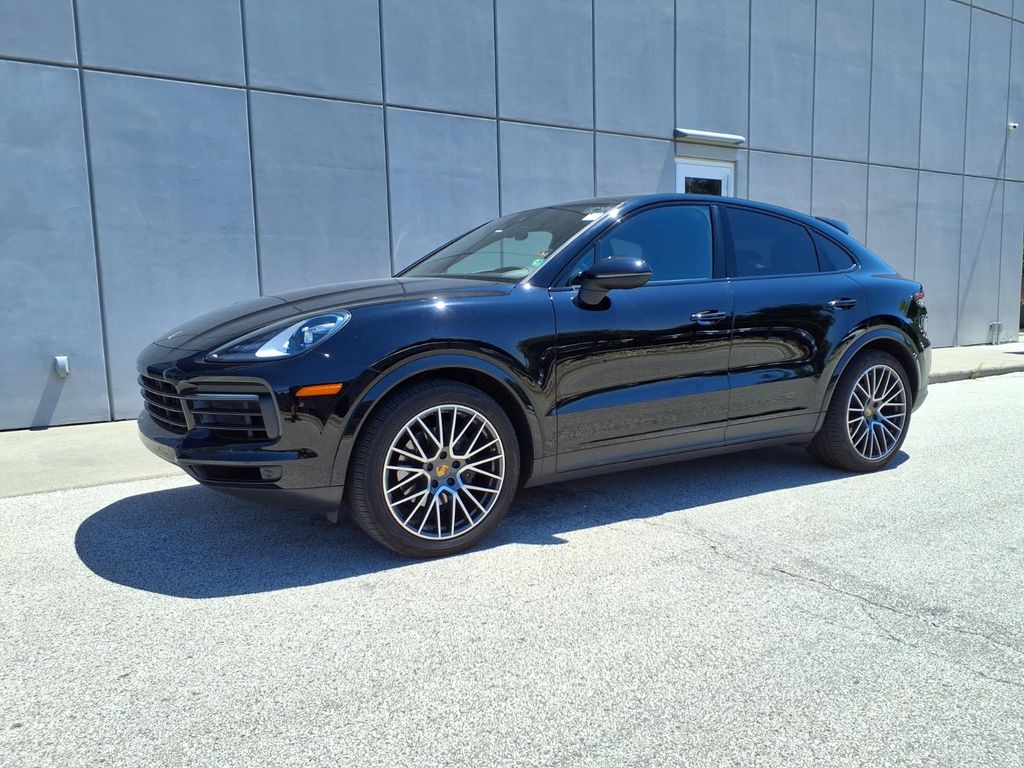 2020 Porsche Cayenne