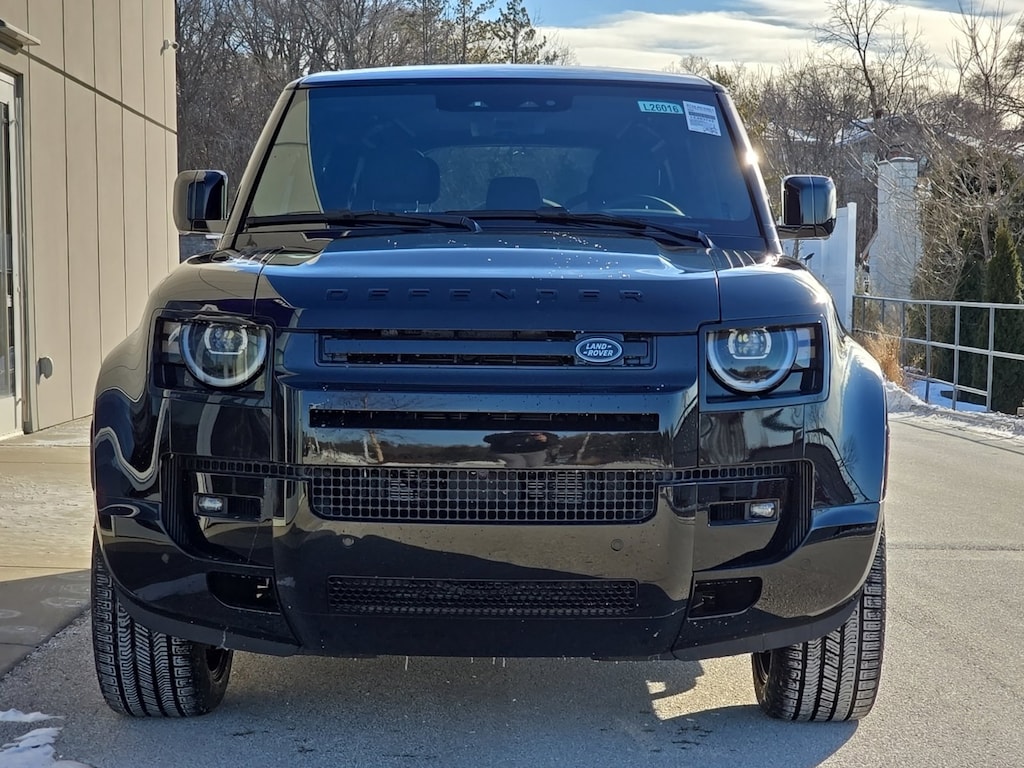 New 2026 Land Rover Defender 110 V8 SUV