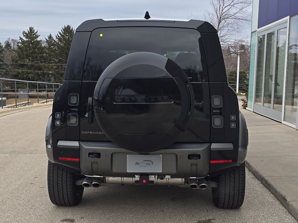 New 2026 Land Rover Defender 110 V8 SUV
