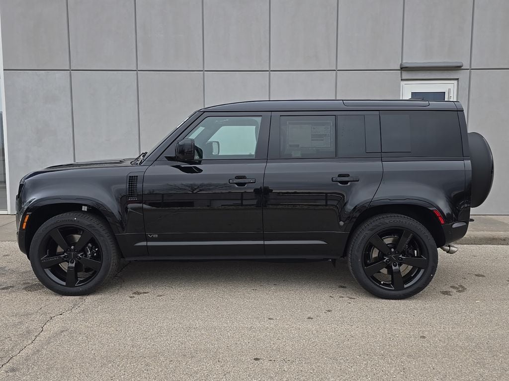 New 2026 Land Rover Defender 110 V8 SUV