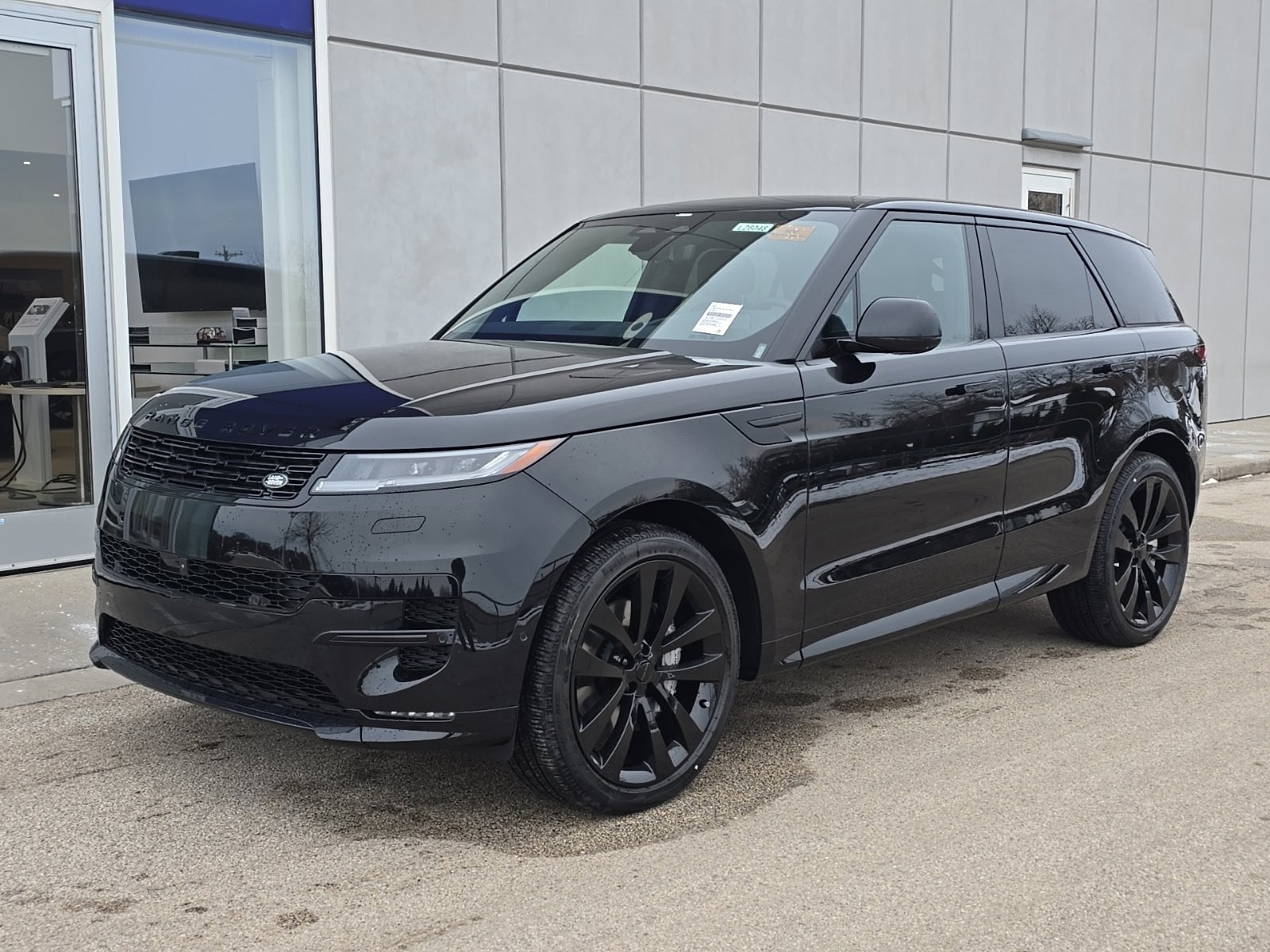 2026 Land Rover Range Rover Sport