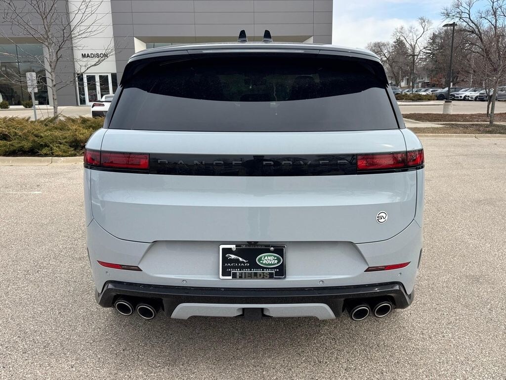 New 2026 Land Rover Range Rover Sport