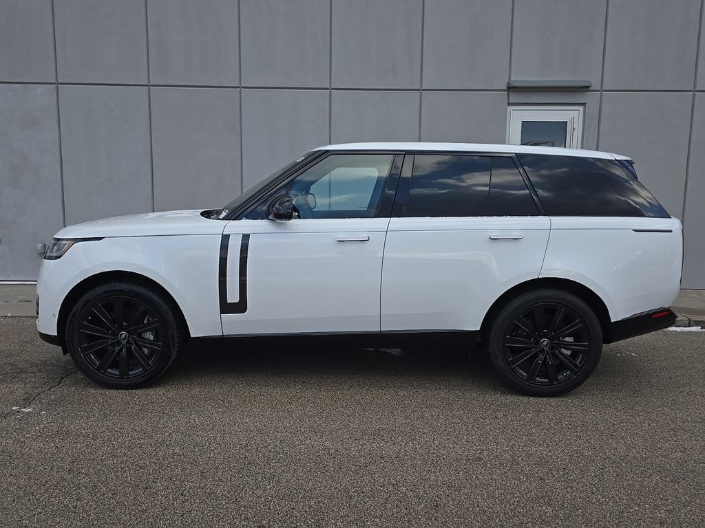New 2025 Land Rover Range Rover SE SUV