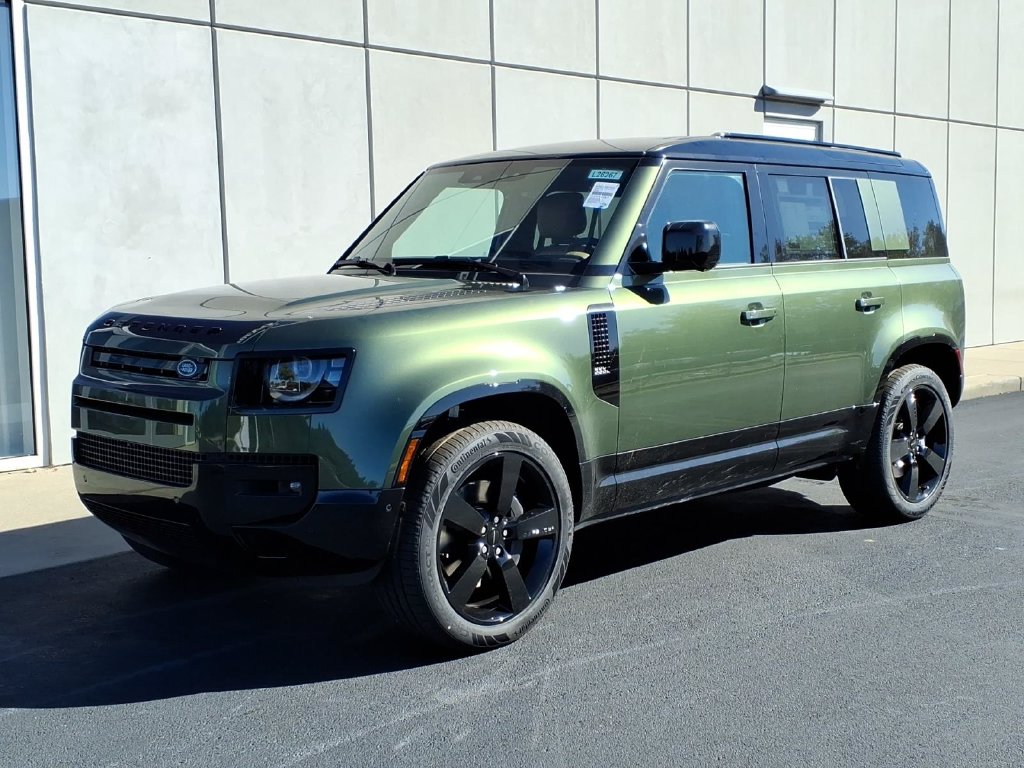 New 2026 Land Rover Defender 110 X-Dynamic SE SUV