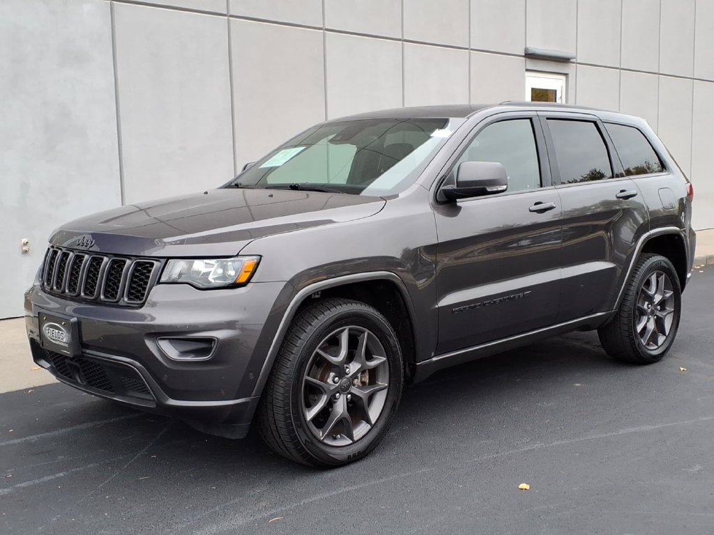 2021 Jeep Grand Cherokee
