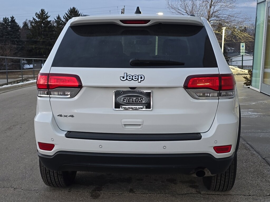 Used 2022 Jeep Grand Cherokee WK Laredo E SUV