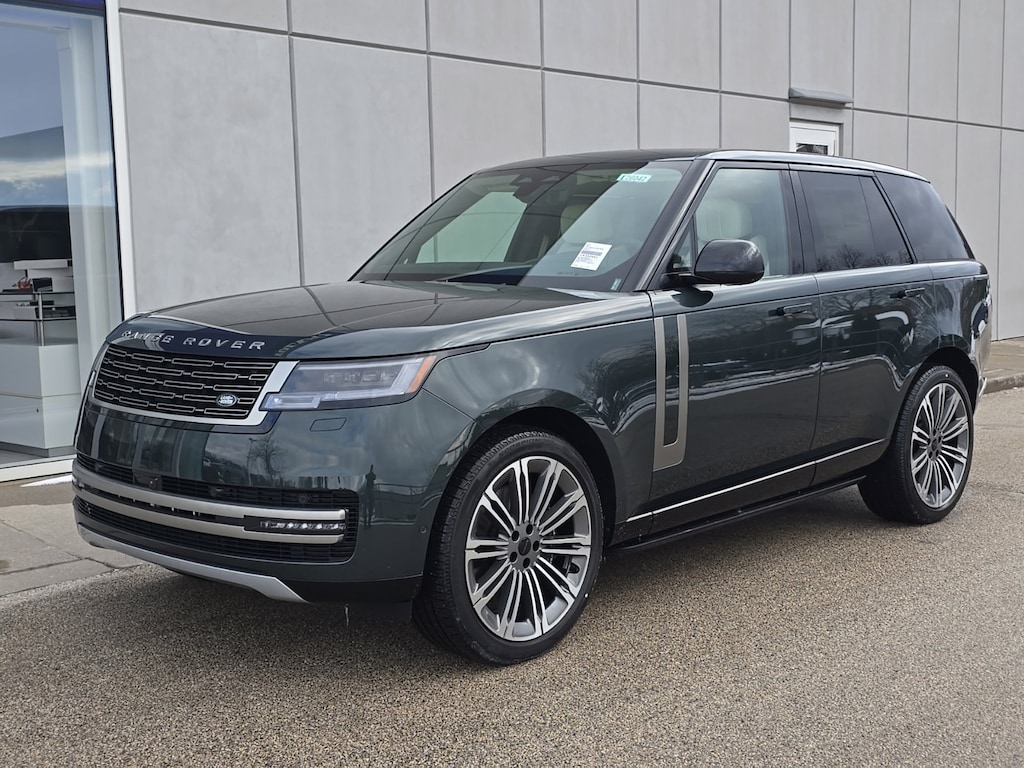 New 2026 Land Rover Range Rover SE SUV