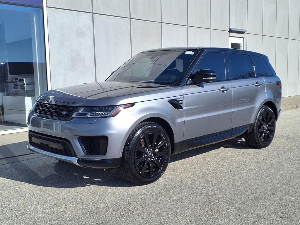 Used 2021 Land Rover Range Rover Sport HSE Silver Edition SUV