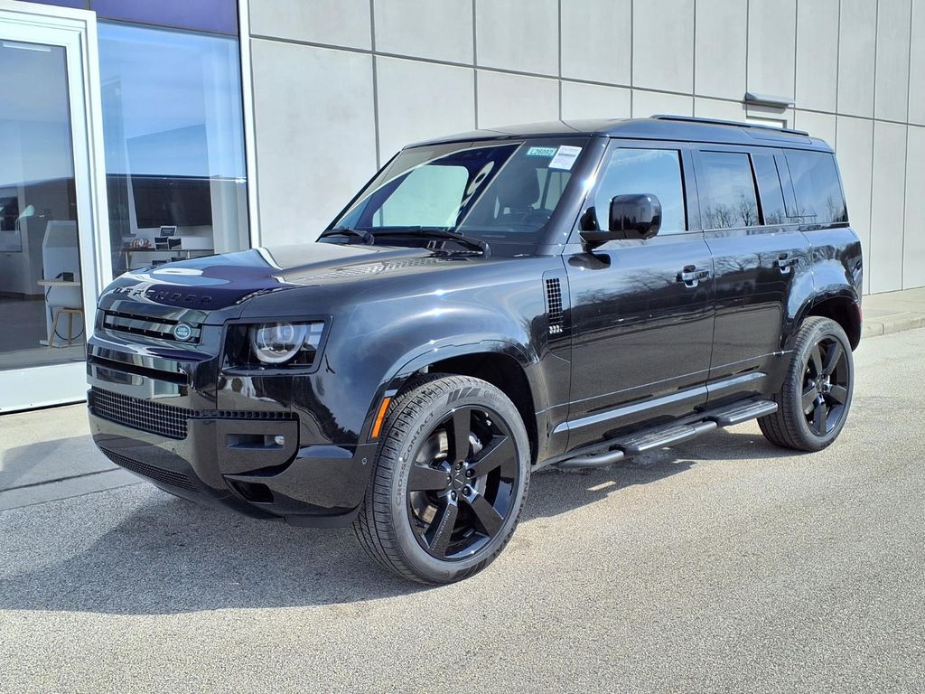 Certified 2026 Land Rover Defender 110 X-Dynamic SE SUV