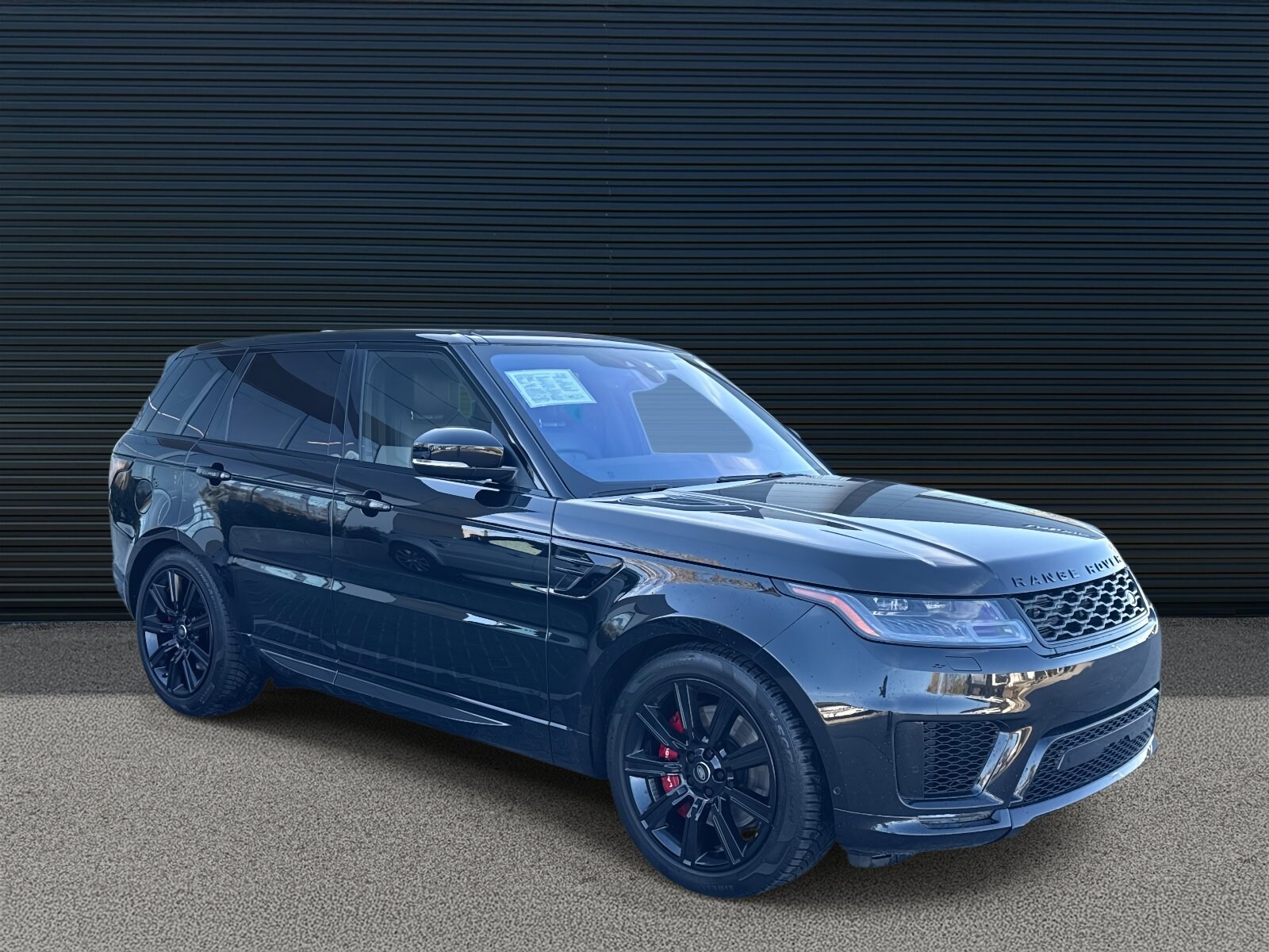 2020 Land Rover Range Rover Sport HST photo 3