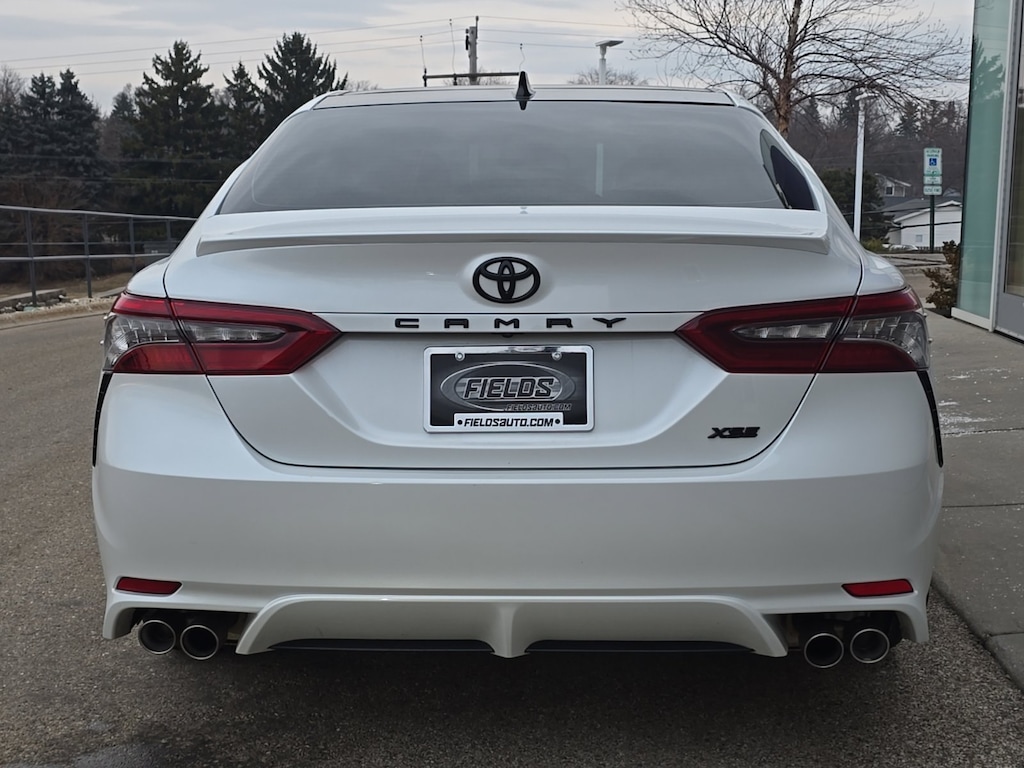 Used 2023 Toyota Camry XSE Sedan