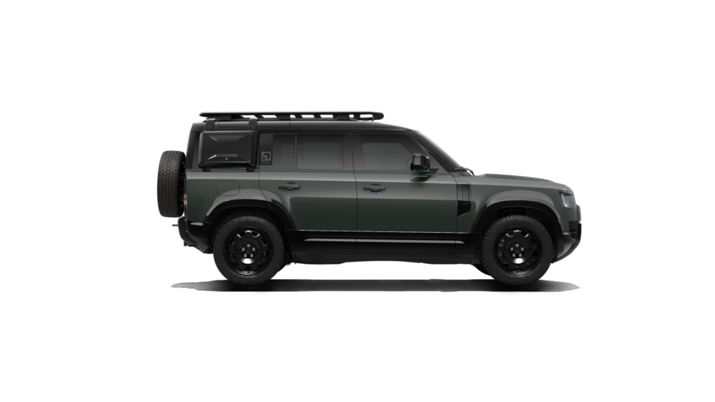 New 2026 Land Rover Defender 110 Trophy Edition 2 400PS