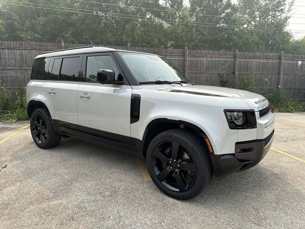 New 2026 Land Rover Defender 110