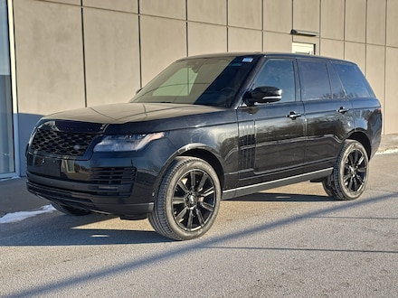 2019 Land Rover Range Rover HSE SUV
