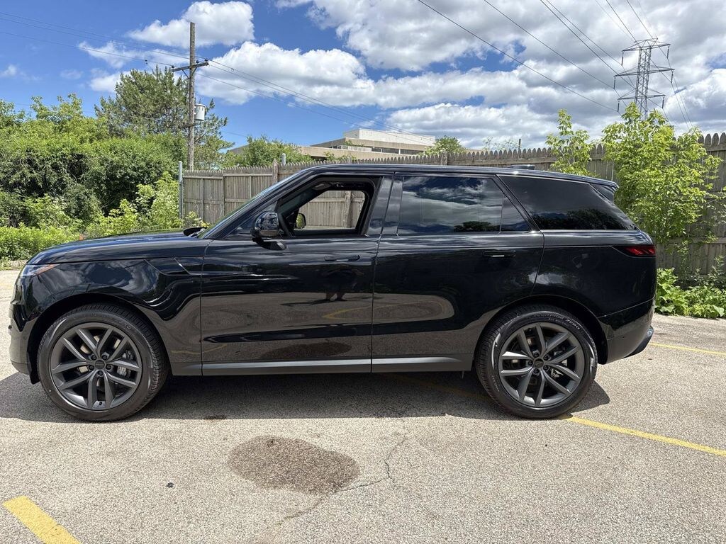 New 2026 Land Rover Range Rover Sport