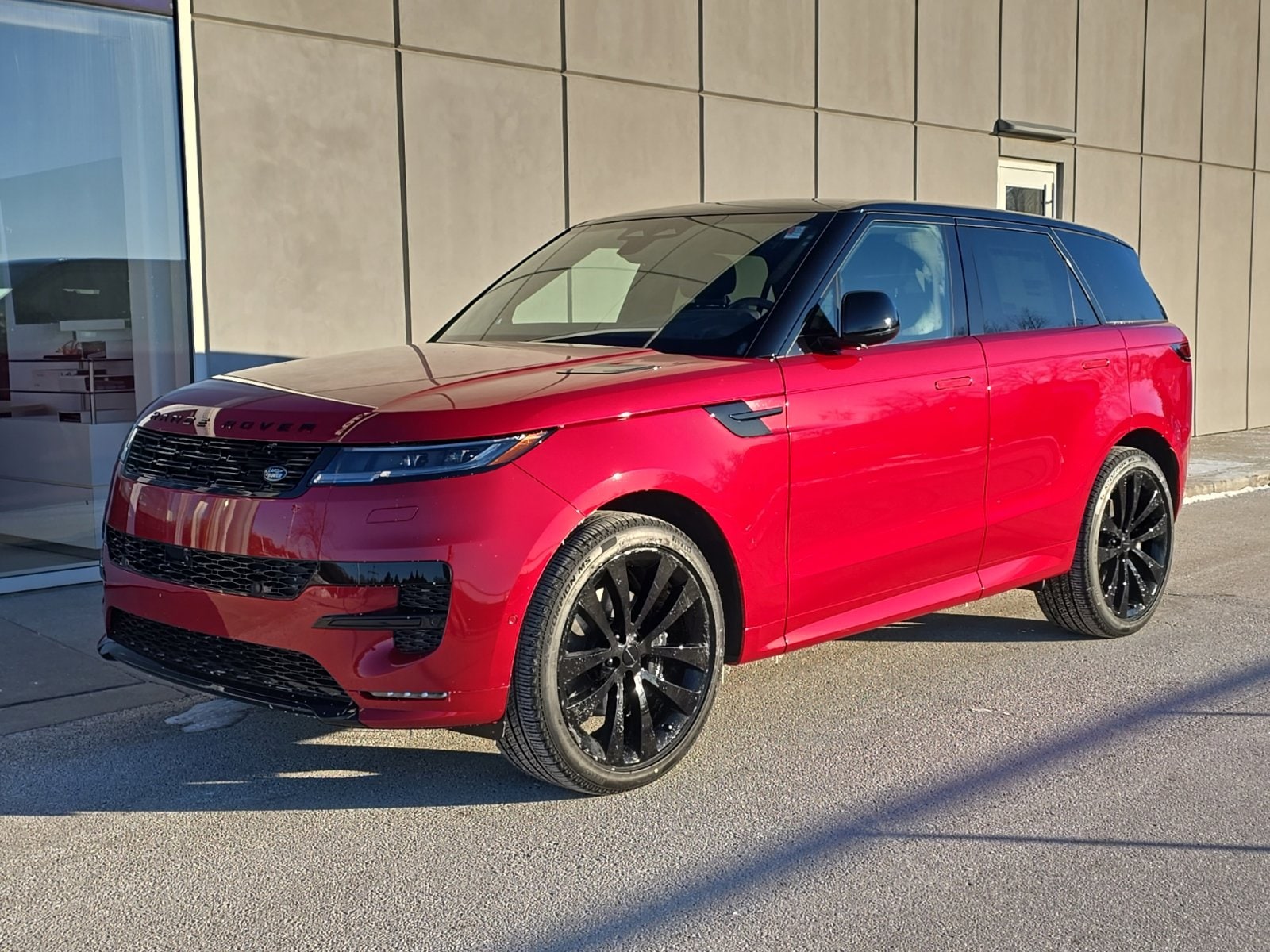 2026 Land Rover Range Rover Sport