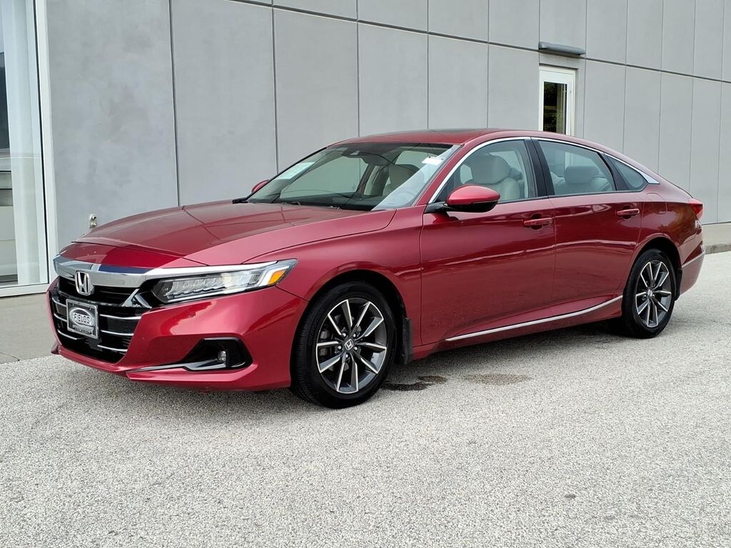 Used 2021 Honda Accord EX-L Sedan