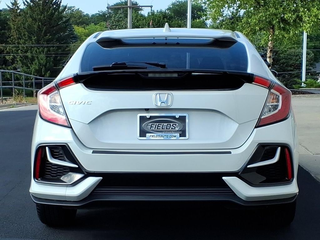 Used 2021 Honda Civic EX Hatchback