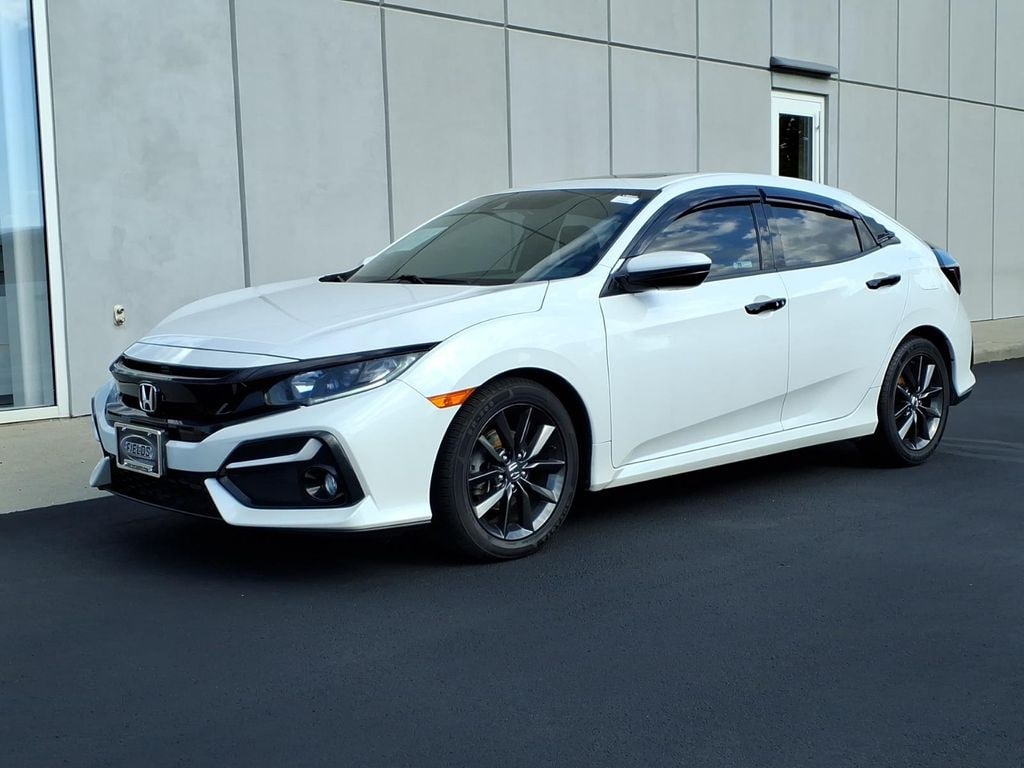 Used 2021 Honda Civic EX Hatchback