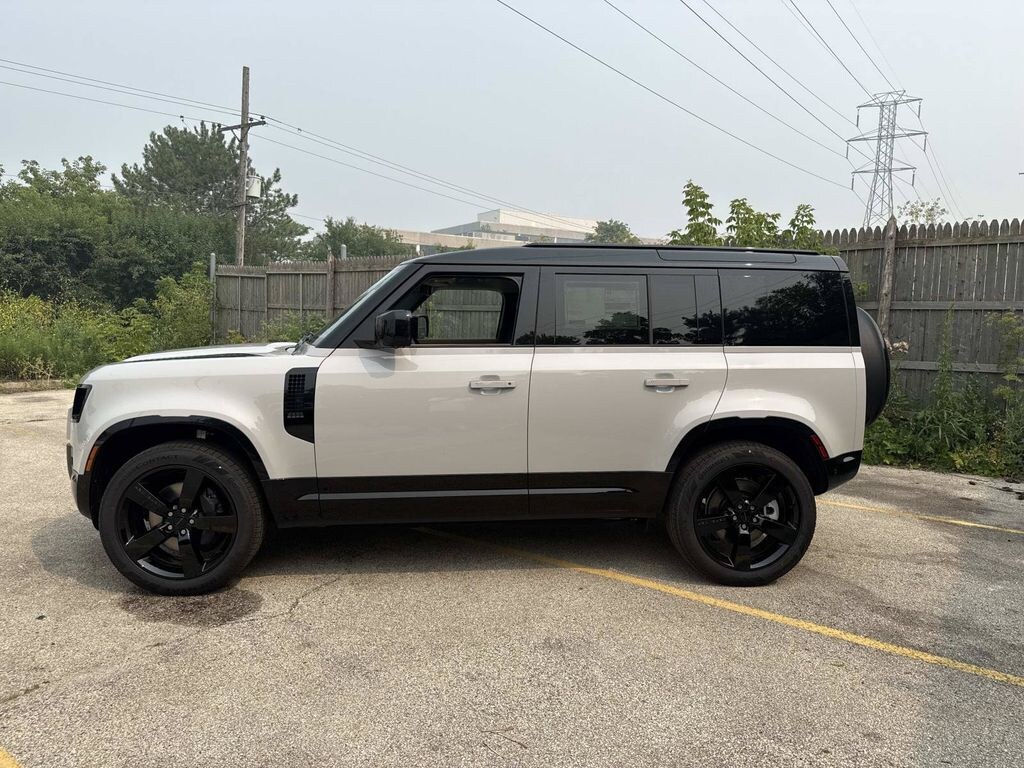 New 2026 Land Rover Defender 110