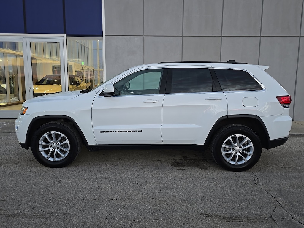 Used 2022 Jeep Grand Cherokee WK Laredo E SUV