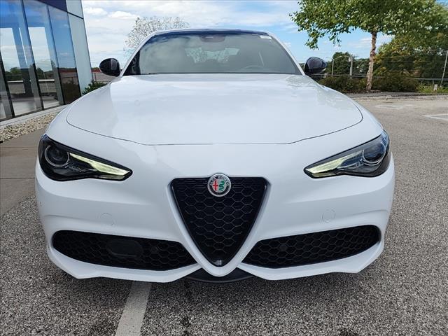 Used 2022 Alfa Romeo Giulia Ti Veloce with VIN ZARFANBNXN7666008 for sale in Waukesha, WI