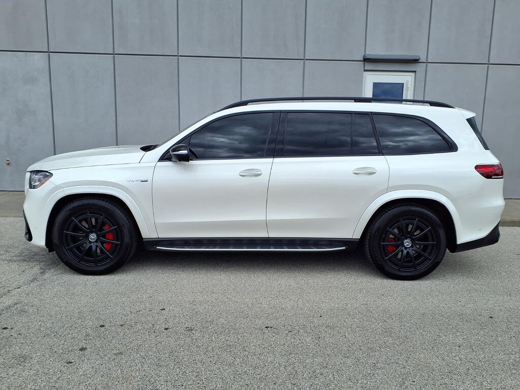 Used 2021 Mercedes-Benz GLS GLS 63 AMG® SUV