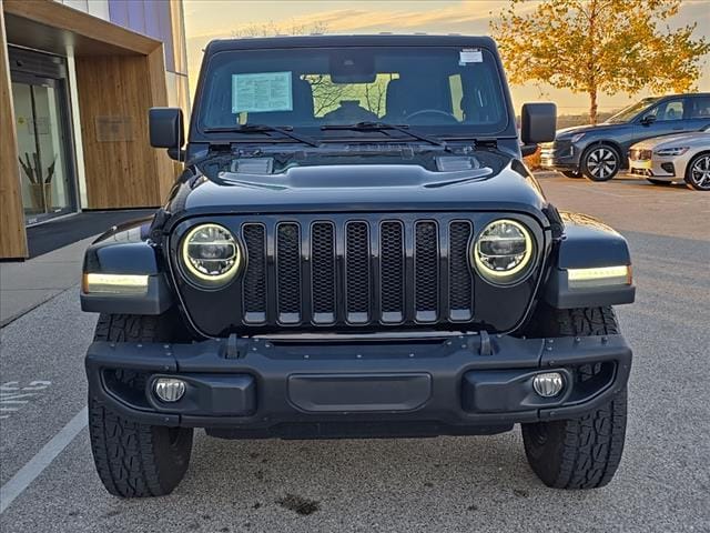 Used 2019 Jeep Wrangler Unlimited Moab with VIN 1C4HJXEG7KW513552 for sale in Waukesha, WI