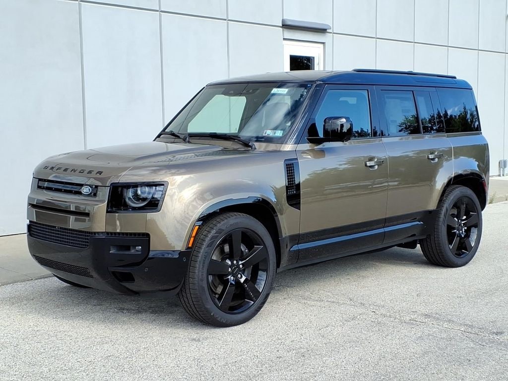 New 2026 Land Rover Defender 110 X-Dynamic SE SUV