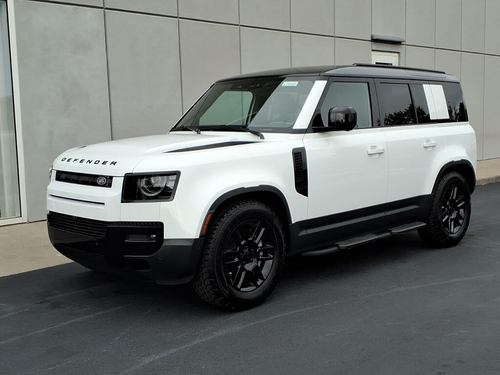 Certified 2026 Land Rover Defender 110 S SUV
