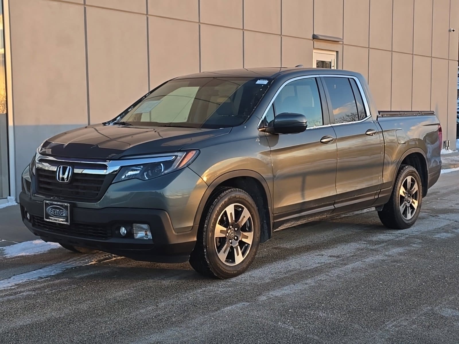 2019 Honda Ridgeline RTL