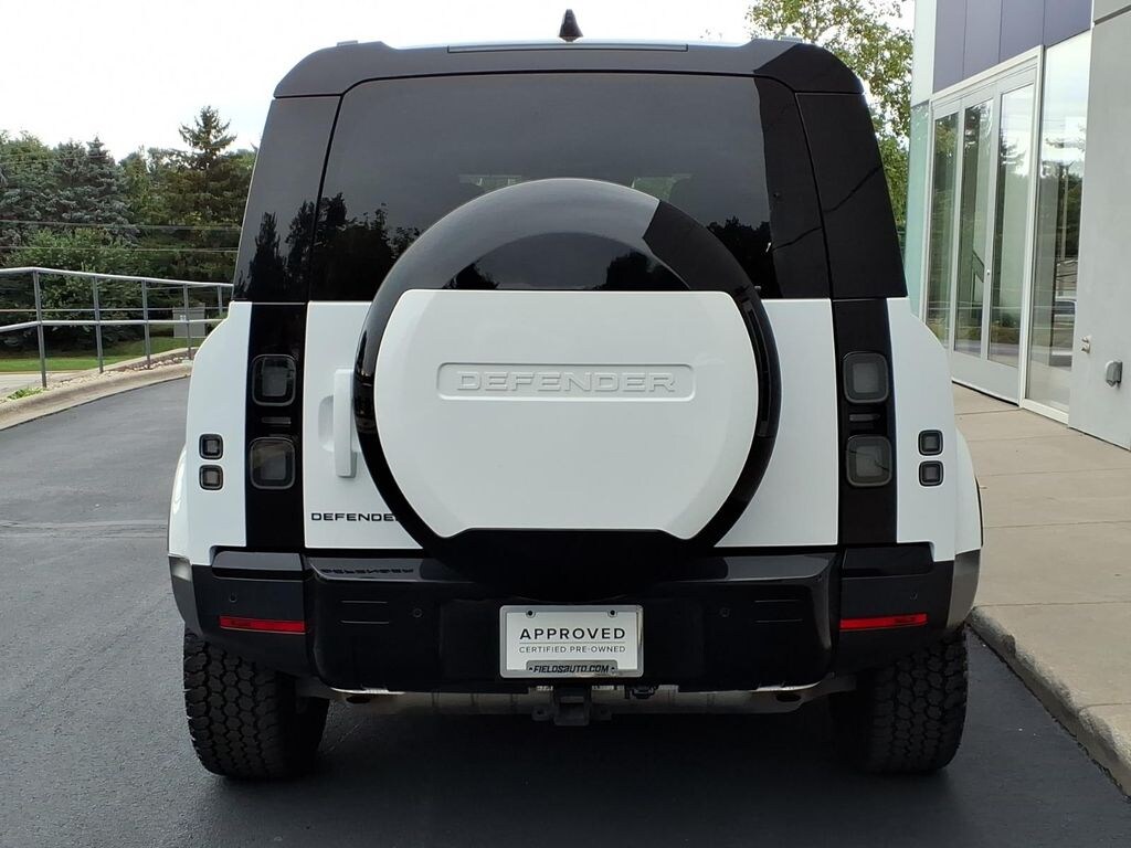 Certified 2026 Land Rover Defender 110 S SUV