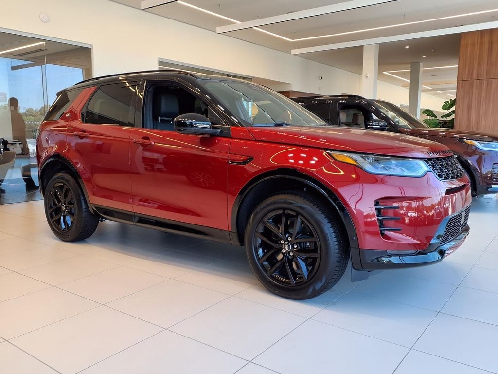 New 2026 Land Rover Discovery Sport Landmark Discovery Sport Landmark SUV