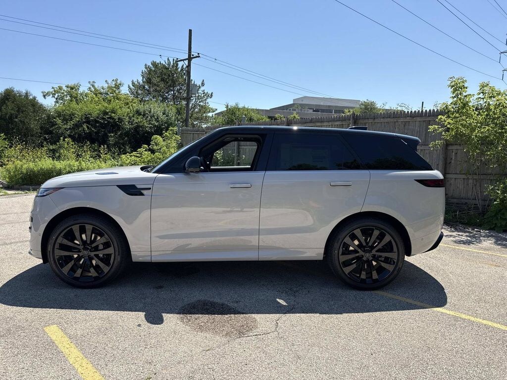 New 2026 Land Rover Range Rover Sport