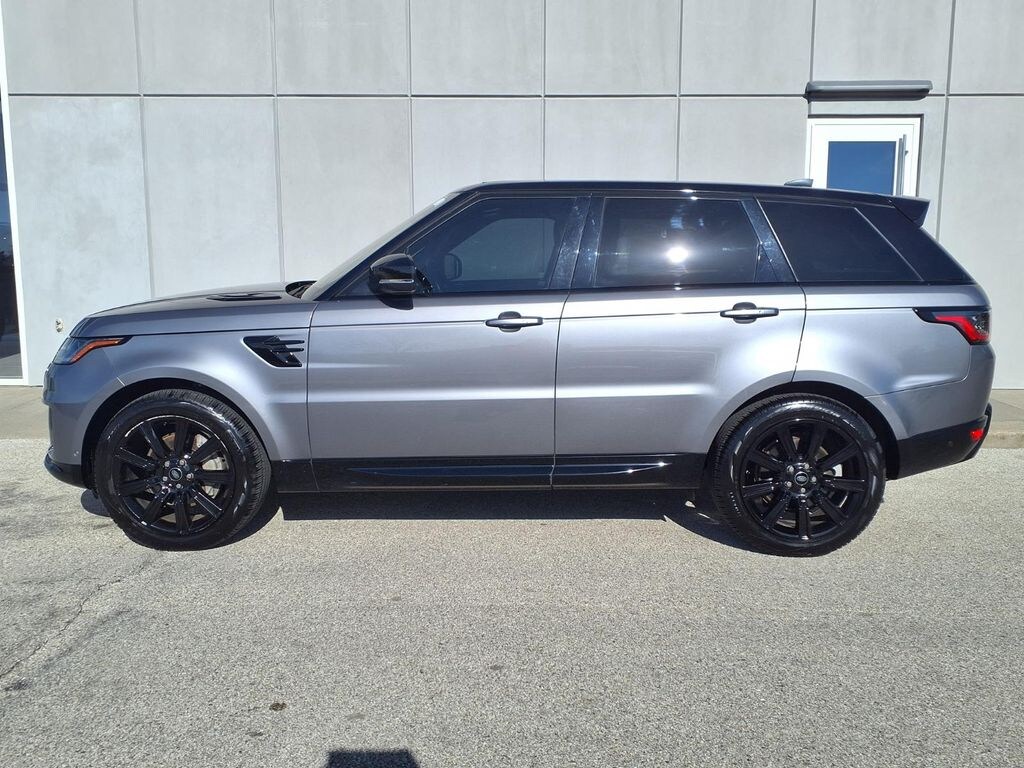 Used 2021 Land Rover Range Rover Sport HSE Silver Edition SUV