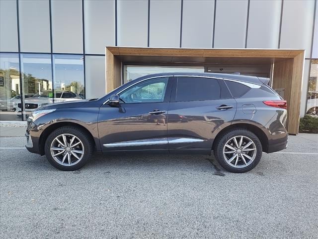 Used 2020 Acura RDX Technology Package with VIN 5J8TC2H51LL040592 for sale in Waukesha, WI