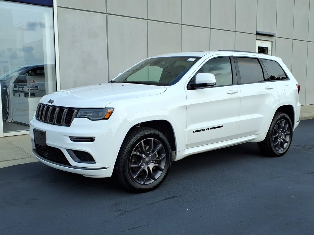 Used 2021 Jeep Grand Cherokee Overland SUV