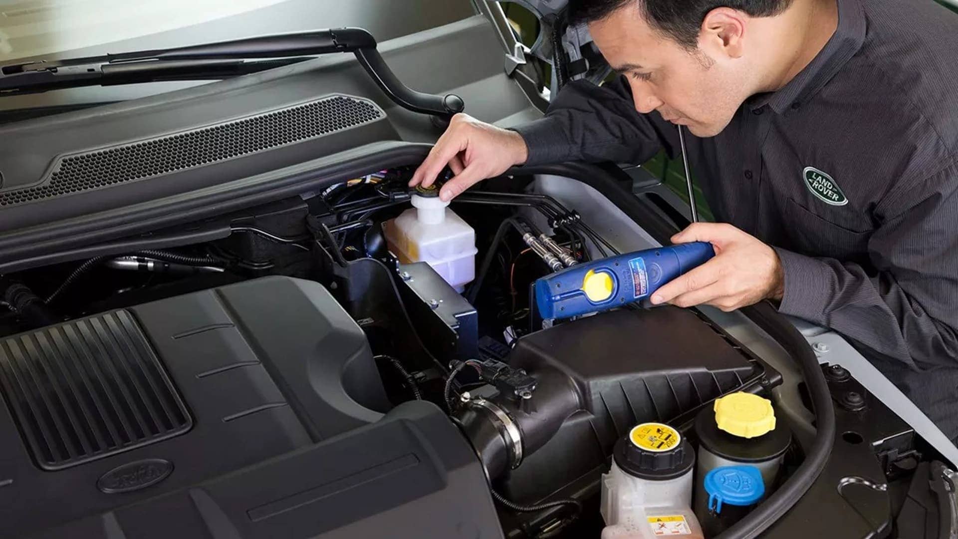 Land Rover seasonal maintenance