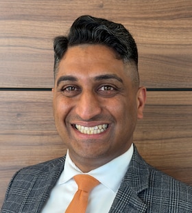 Staff member Raja Khan from ID_473dffb357ab