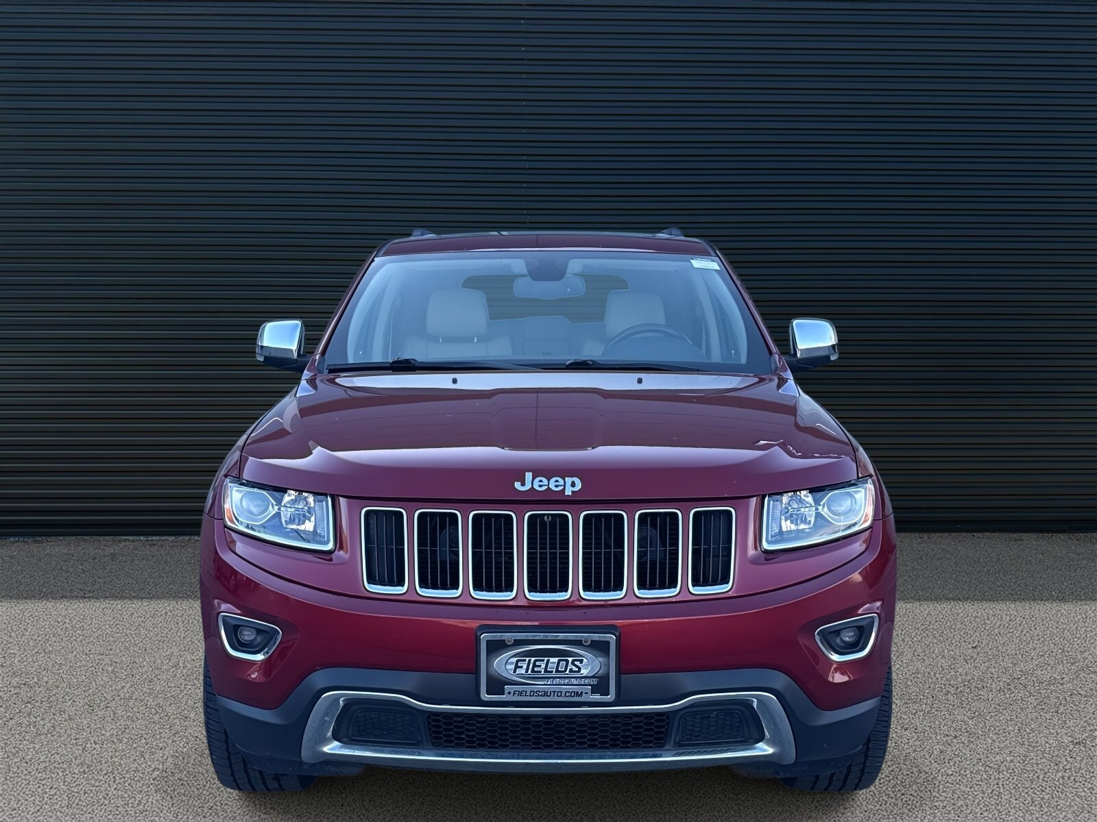 2014 Jeep Grand Cherokee Limited photo 2