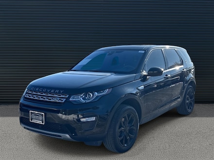 2017 Land Rover Discovery Sport HSE SUV